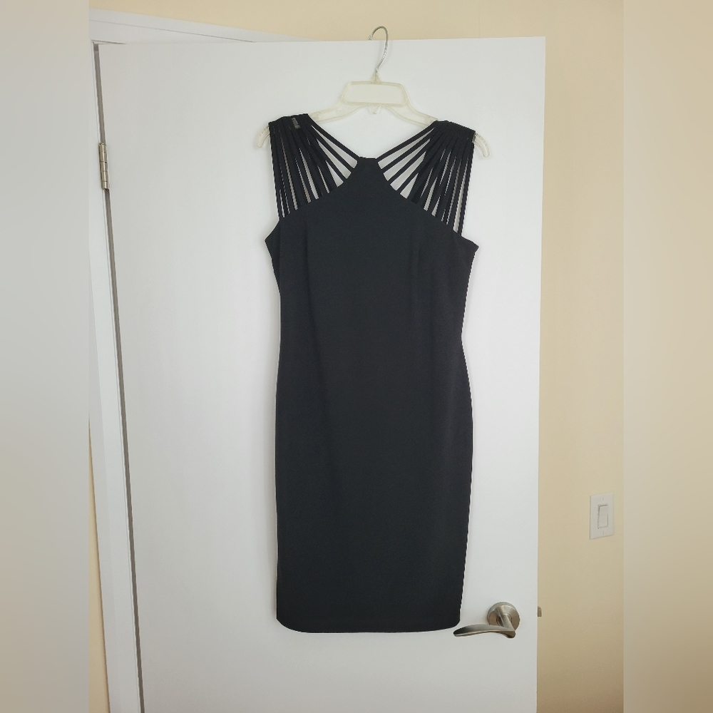 Joseph Ribkoff Black Dress